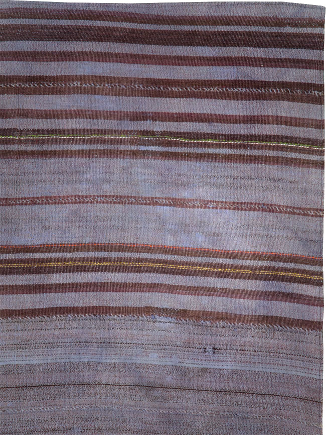 Vintage Persian Flatweave, No.28524 - Galerie Shabab