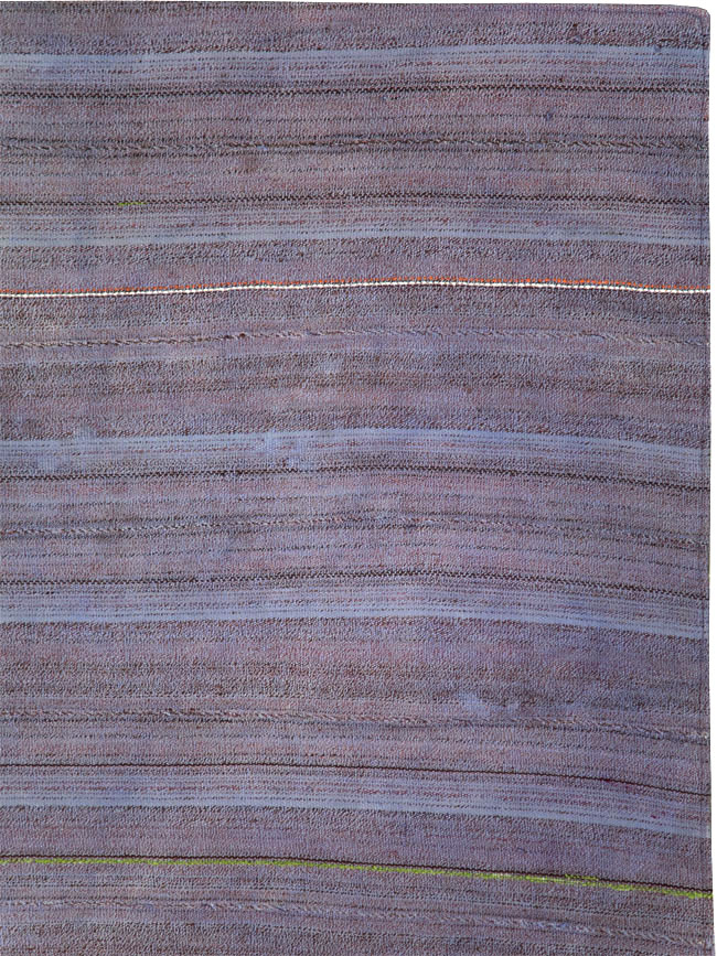 Vintage Persian Flatweave, No.28524 - Galerie Shabab