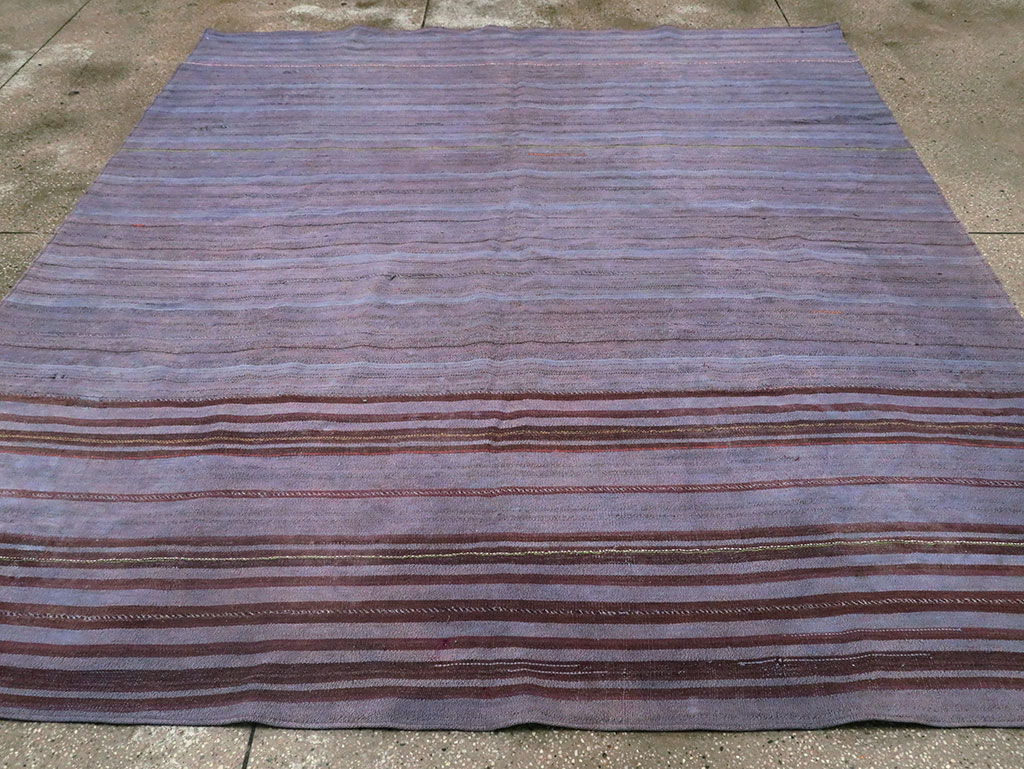 Vintage Persian Flatweave, No.28524 - Galerie Shabab