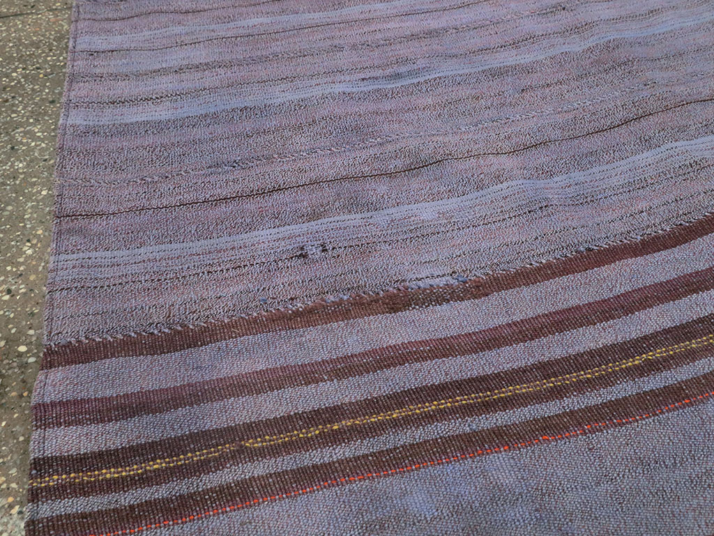 Vintage Persian Flatweave Kilim , No.28524 - Galerie Shabab