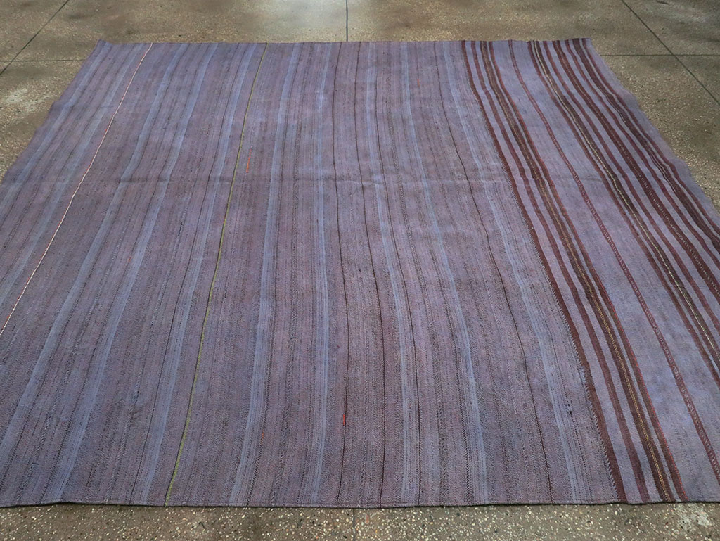 Vintage Persian Flatweave, No.28524 - Galerie Shabab
