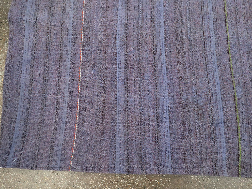 Vintage Persian Flatweave, No.28524 - Galerie Shabab