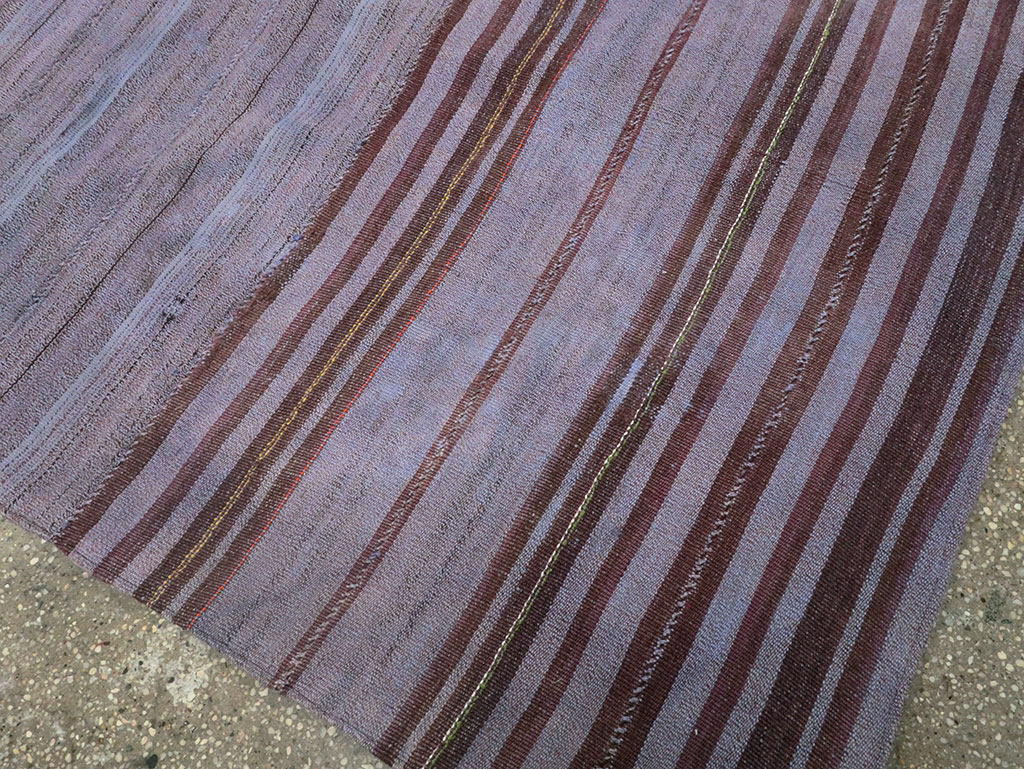 Vintage Persian Flatweave, No.28524 - Galerie Shabab