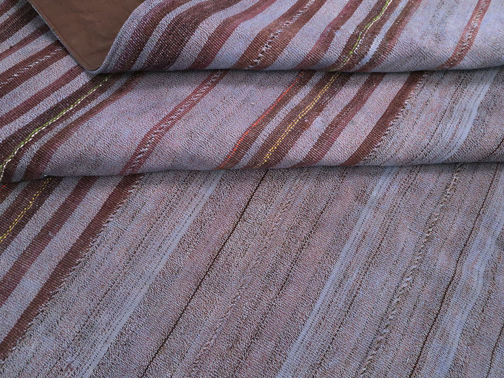 Vintage Persian Flatweave, No.28524 - Galerie Shabab