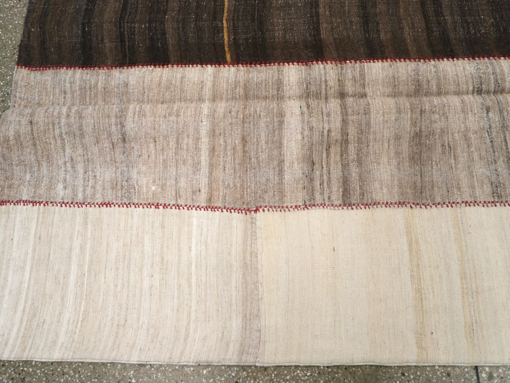 Vintage Persian Flatweave Kilim, No.28526 - Galerie Shabab