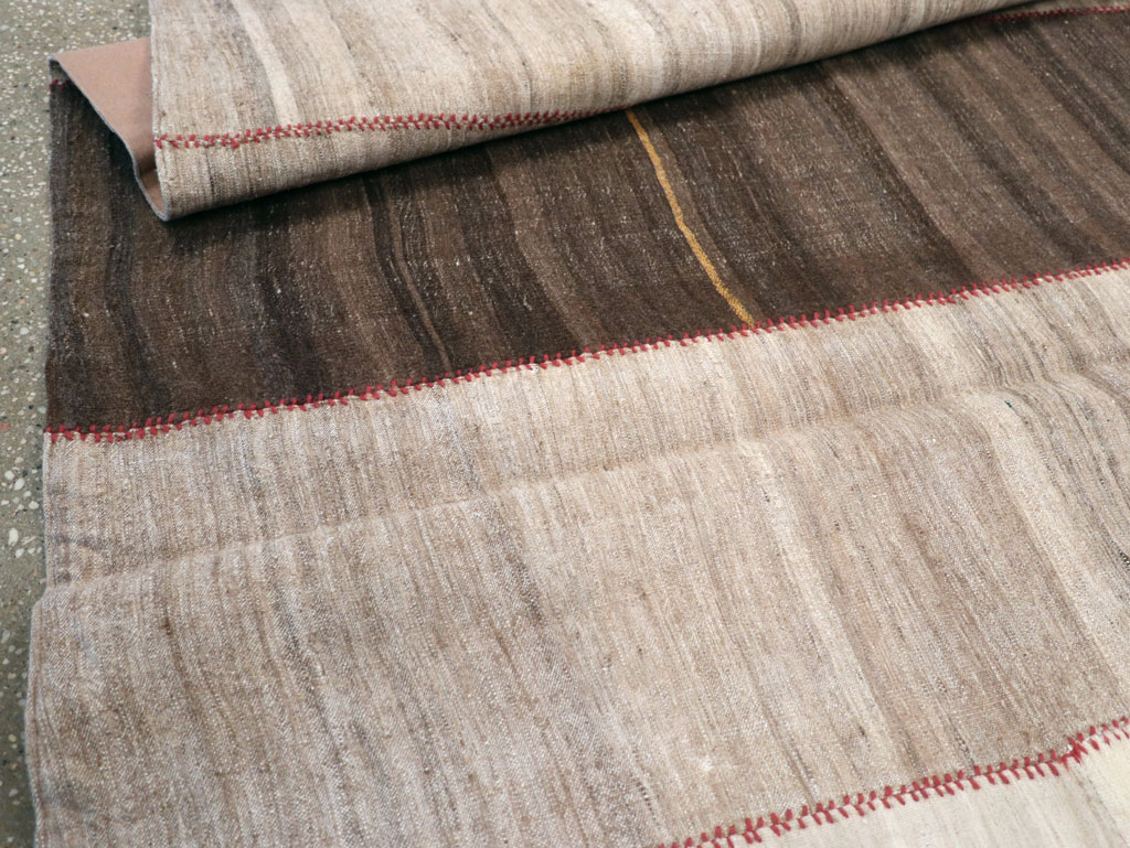 Vintage Persian Flatweave Kilim, No.28526 - Galerie Shabab