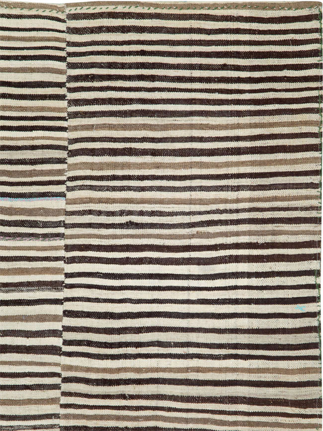 Vintage Persian Flatweave Kilim, No.28527 - Galerie Shabab