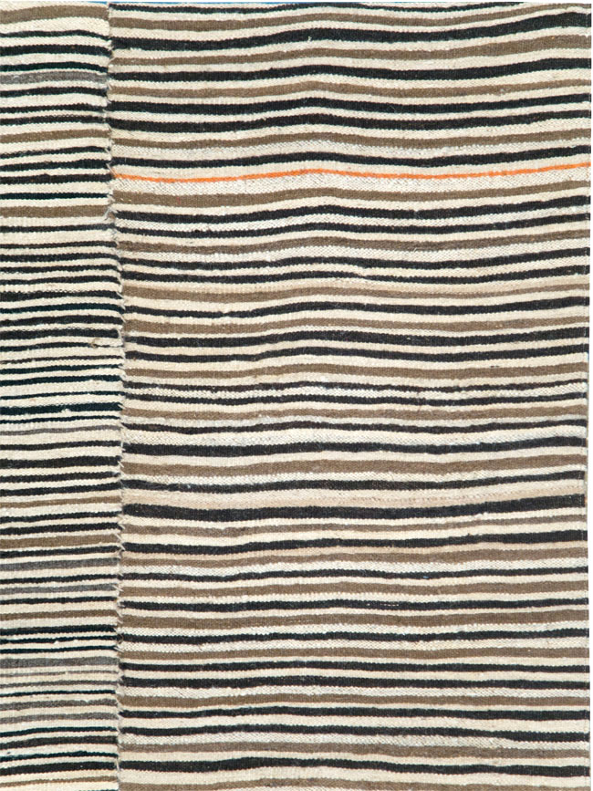 Vintage Persian Flatweave Kilim, No.28528 - Galerie Shabab