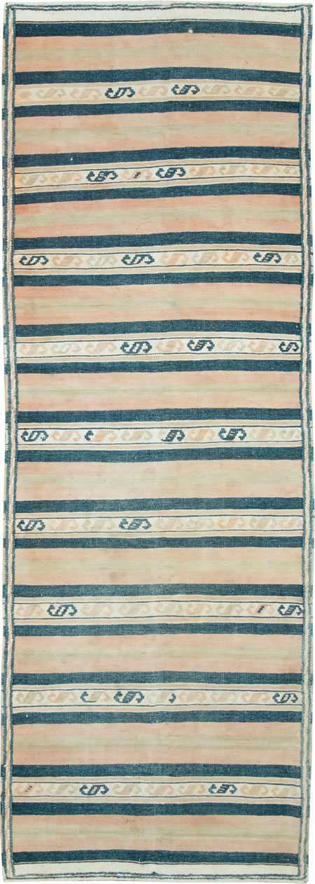 Vintage Persian Flatweave, No.28529 - Galerie Shabab