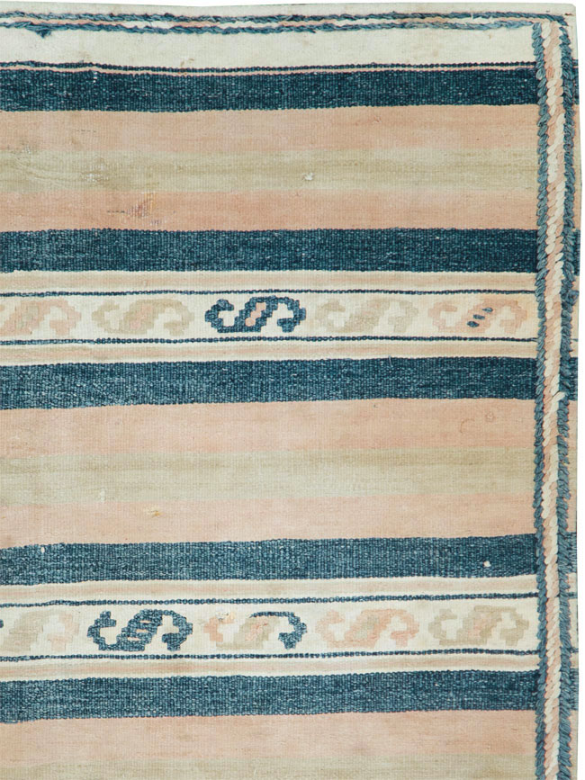 Vintage Persian Flatweave, No.28529 - Galerie Shabab