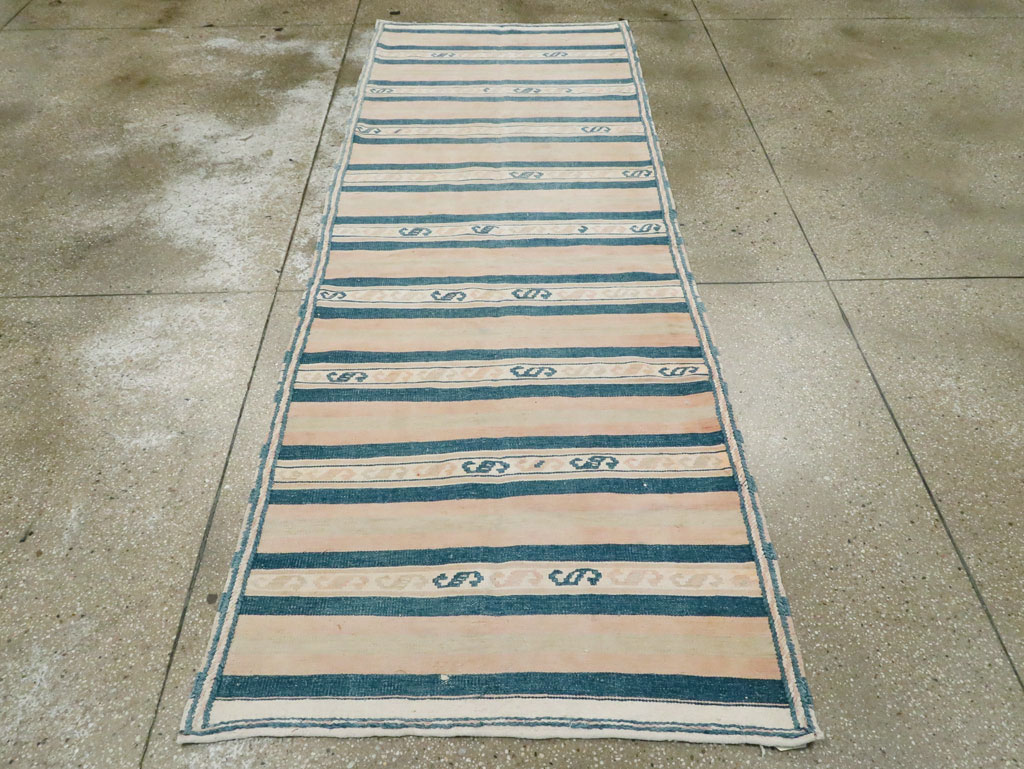 Vintage Persian Flatweave, No.28529 - Galerie Shabab