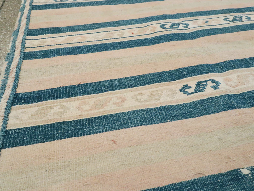 Vintage Persian Flatweave, No.28529 - Galerie Shabab