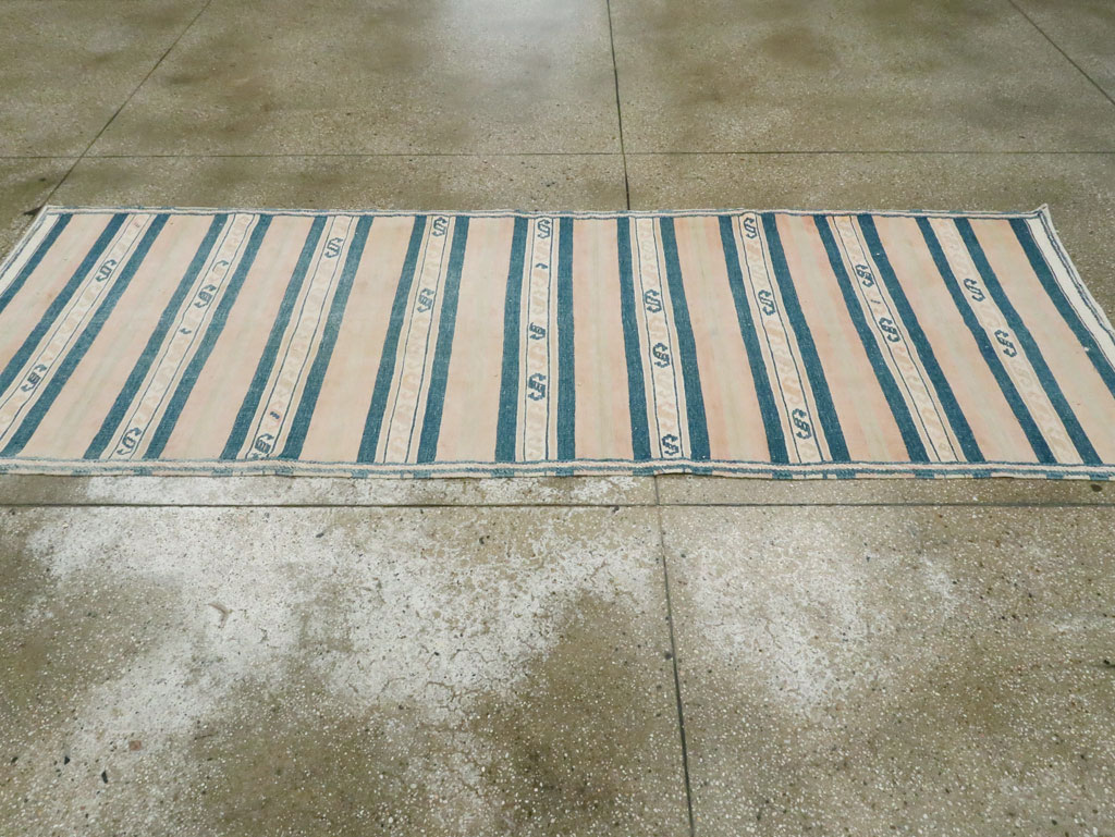 Vintage Persian Flatweave, No.28529 - Galerie Shabab