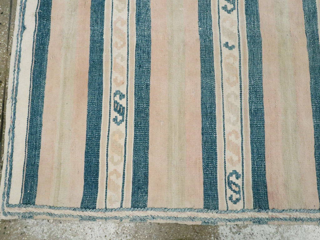 Vintage Persian Flatweave, No.28529 - Galerie Shabab