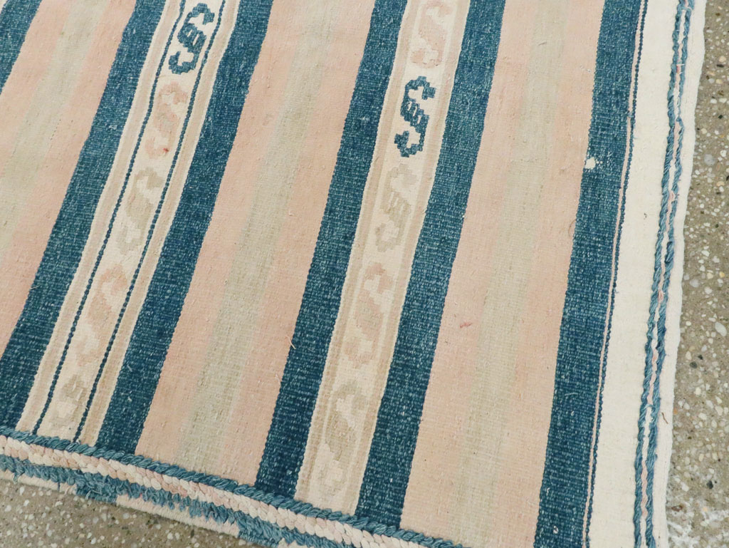 Vintage Persian Flatweave, No.28529 - Galerie Shabab