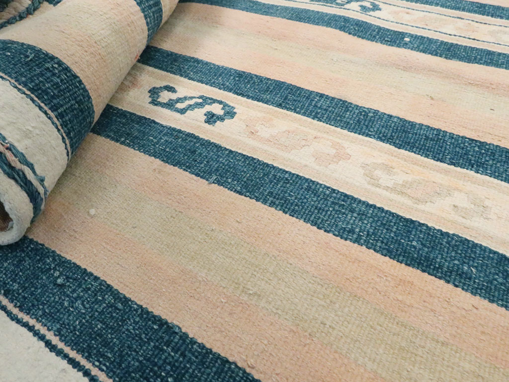 Vintage Persian Flatweave, No.28529 - Galerie Shabab