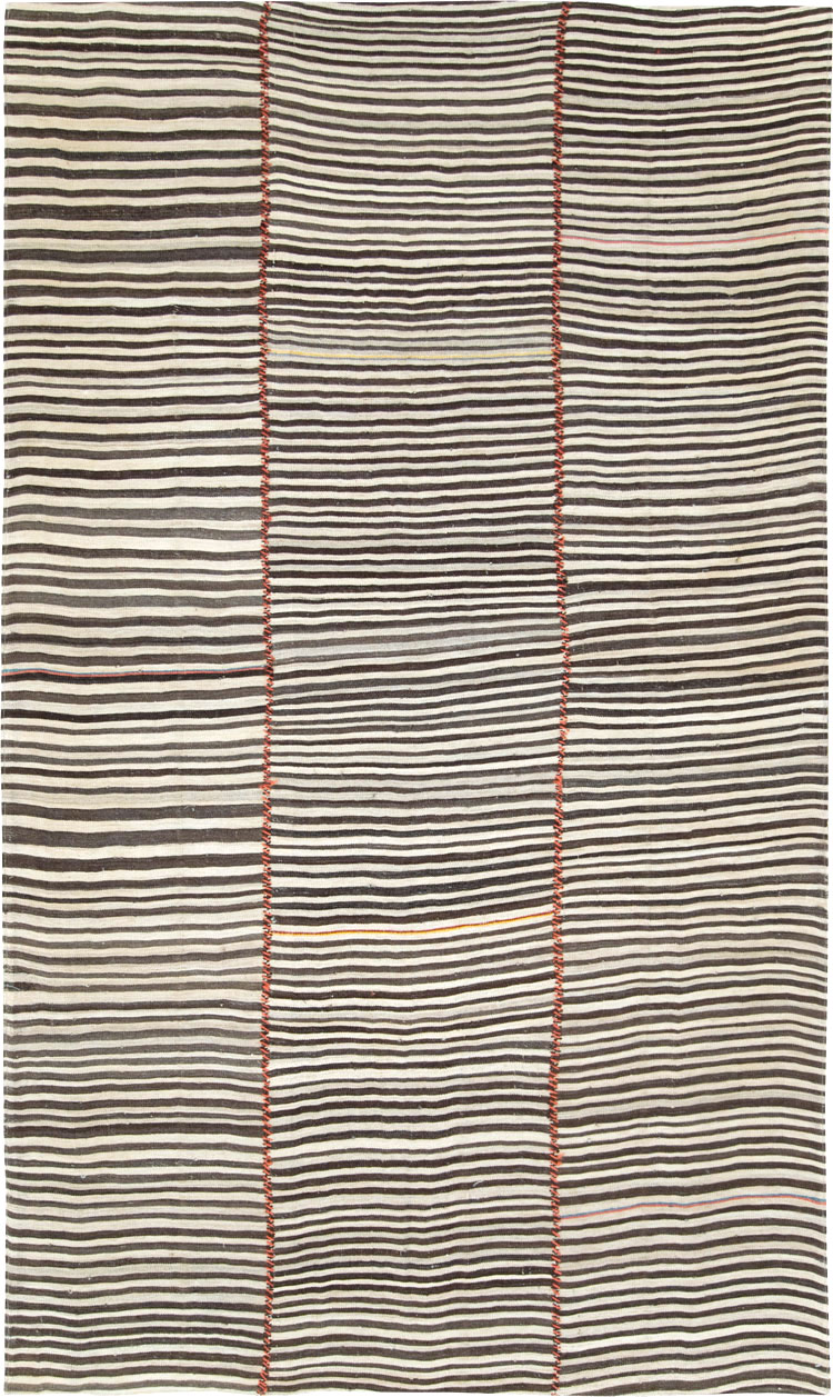 Vintage Persian Flatweave, No.28531 - Galerie Shabab