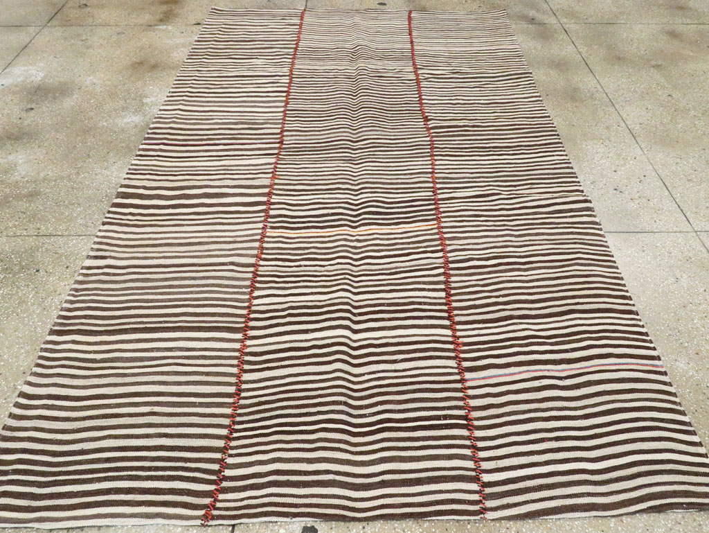 Vintage Persian Flatweave, No.28531 - Galerie Shabab