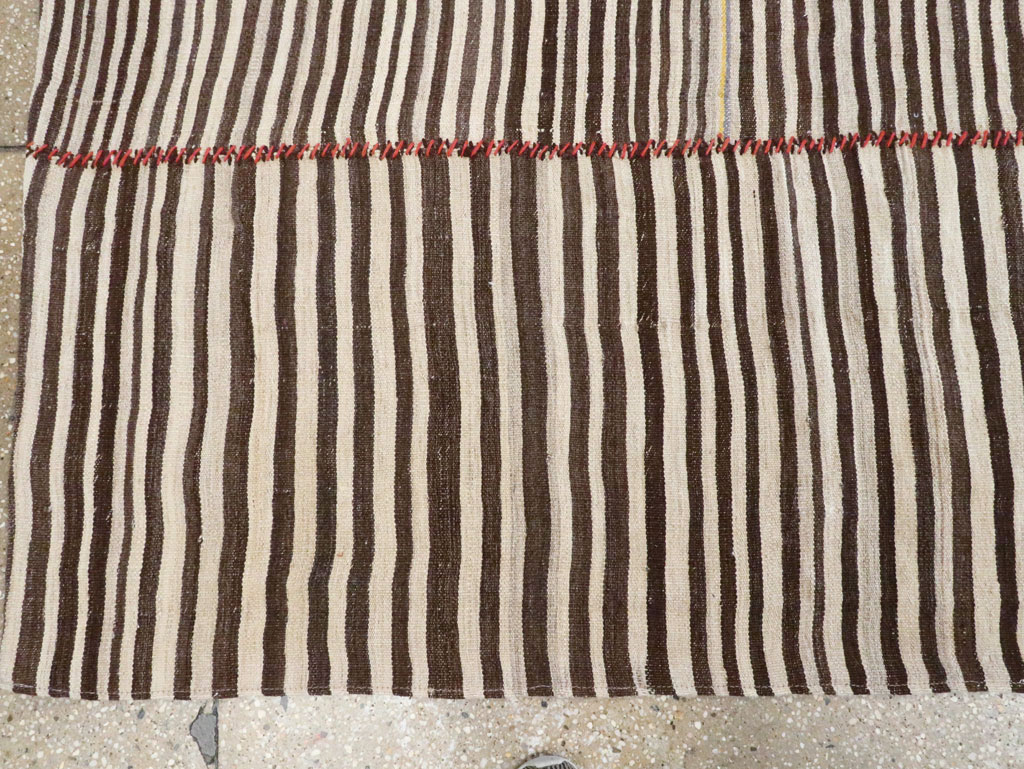 Vintage Persian Flatweave, No.28531 - Galerie Shabab
