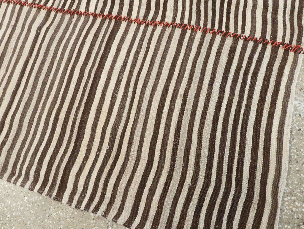 Vintage Persian Flatweave, No.28531 - Galerie Shabab