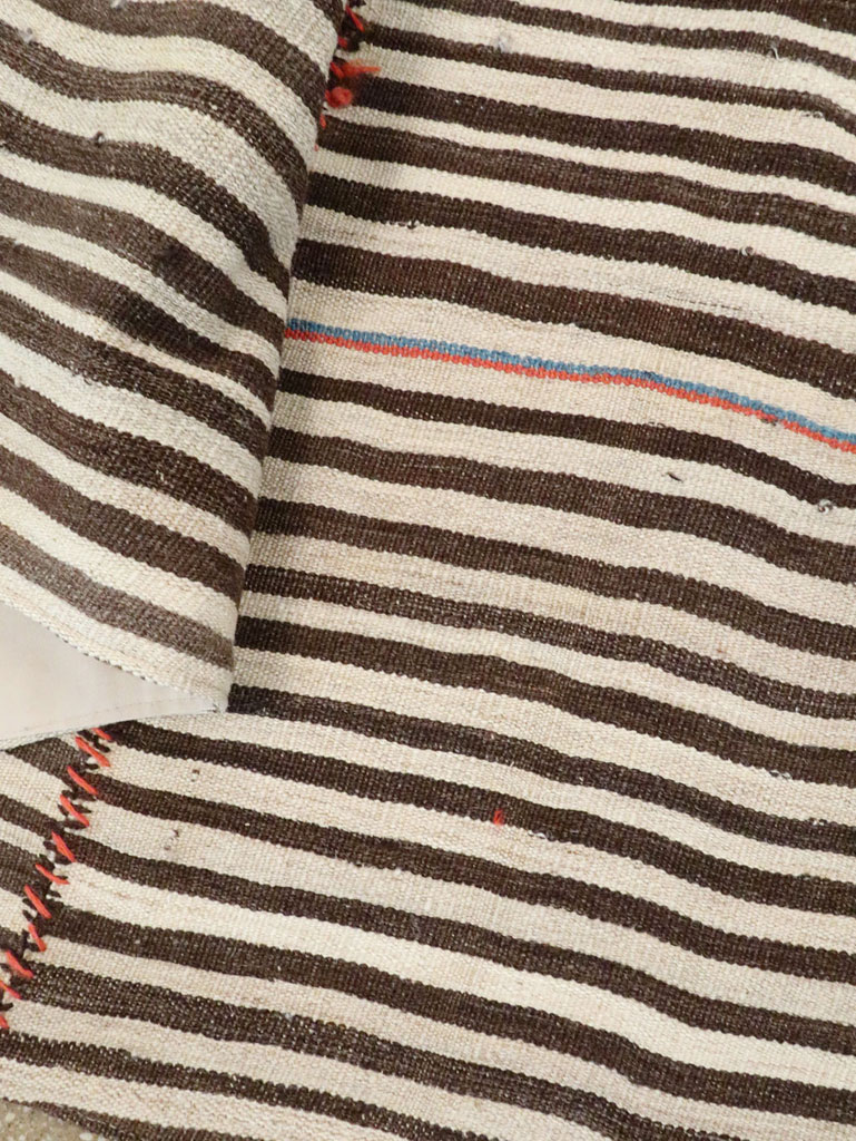 Vintage Persian Flatweave, No.28531 - Galerie Shabab