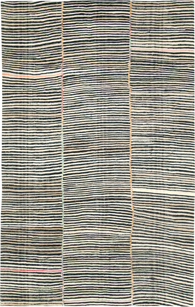 Vintage Persian Flatweave Kilim, No.28532 - Galerie Shabab