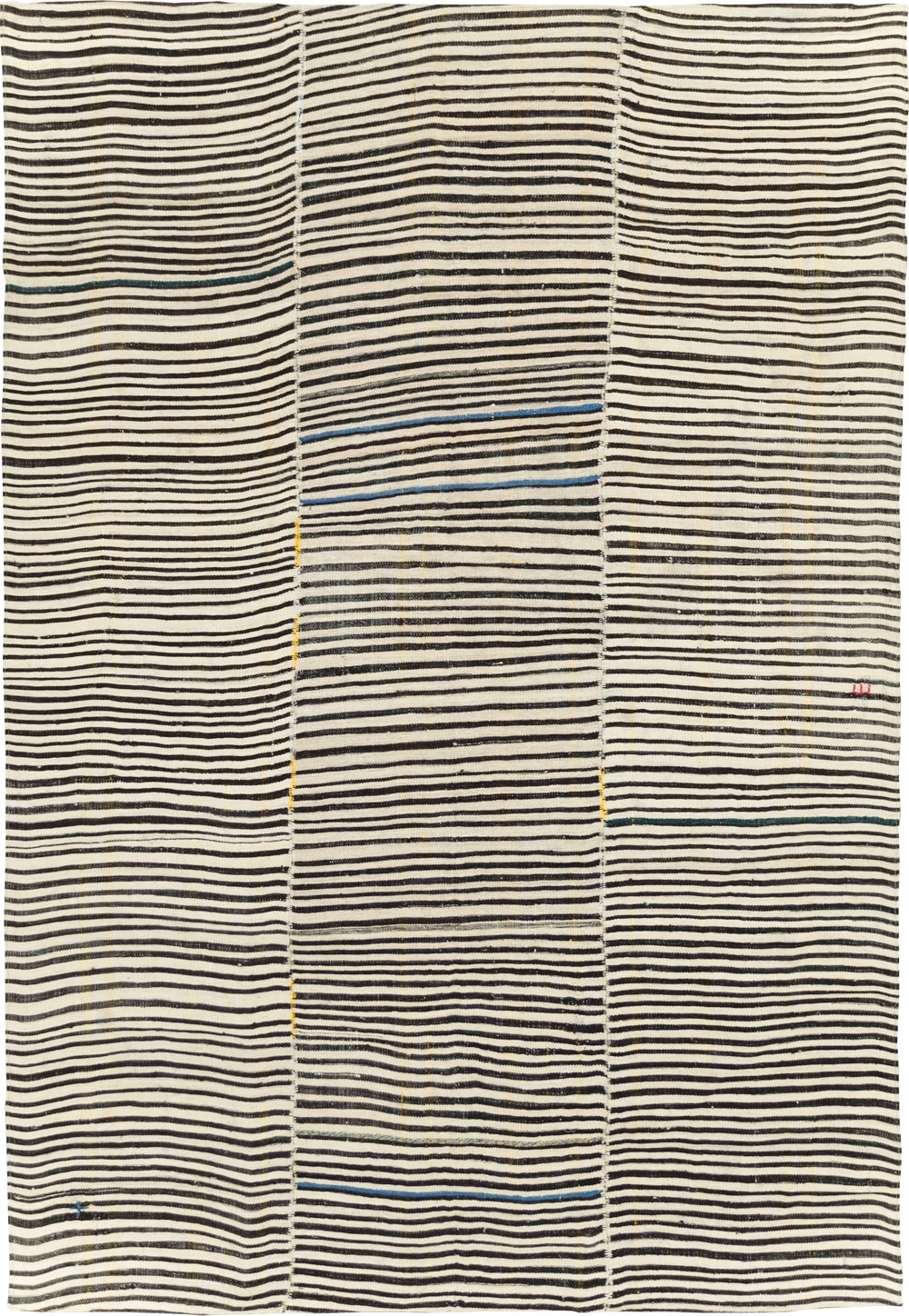 Vintage Persian Flatweave, No.28533 - Galerie Shabab