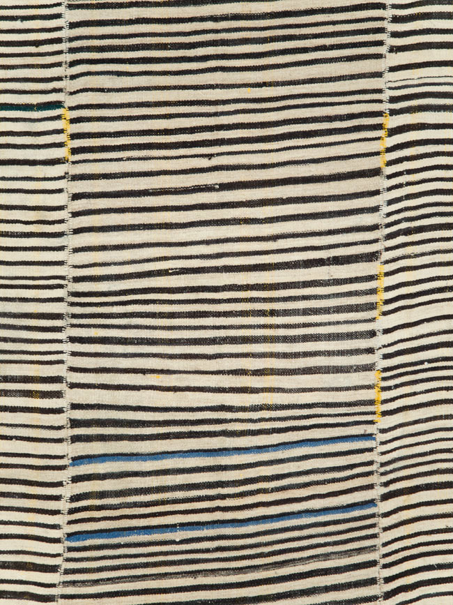 Vintage Persian Flatweave, No.28533 - Galerie Shabab