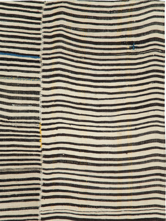 Vintage Persian Flatweave, No.28533 - Galerie Shabab