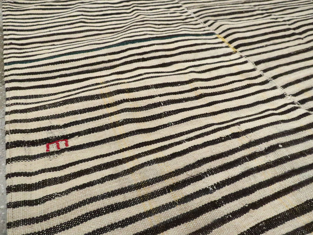 Vintage Persian Flatweave, No.28533 - Galerie Shabab