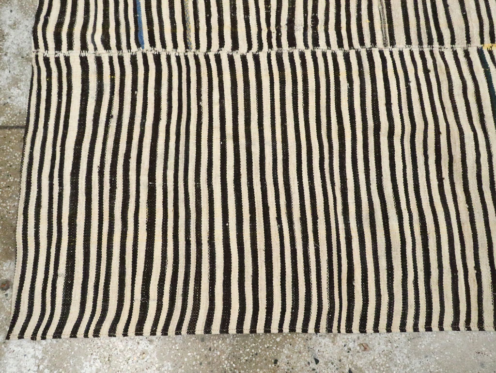 Vintage Persian Flatweave, No.28533 - Galerie Shabab