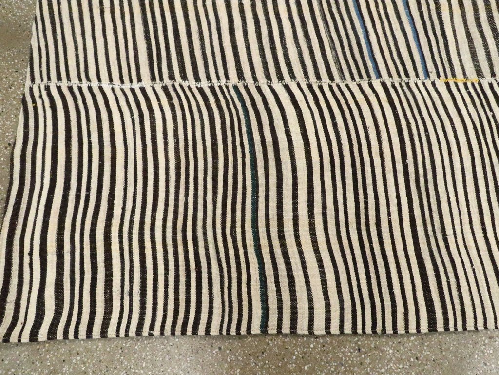 Vintage Persian Flatweave, No.28533 - Galerie Shabab