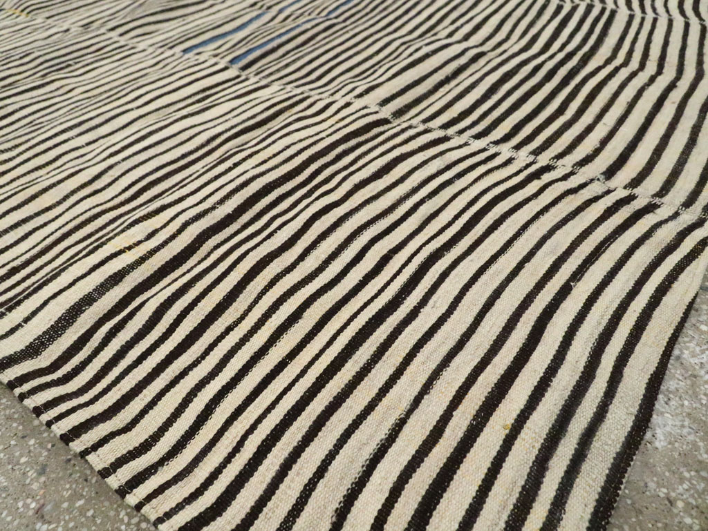 Vintage Persian Flatweave, No.28533 - Galerie Shabab