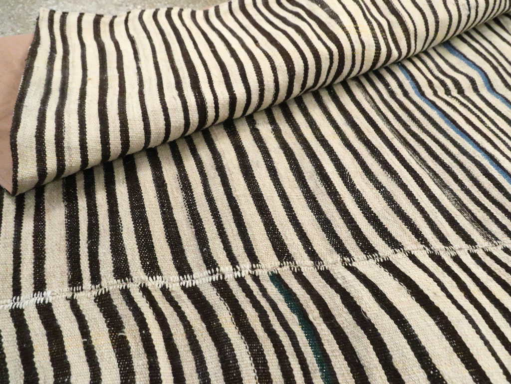 Vintage Persian Flatweave, No.28533 - Galerie Shabab