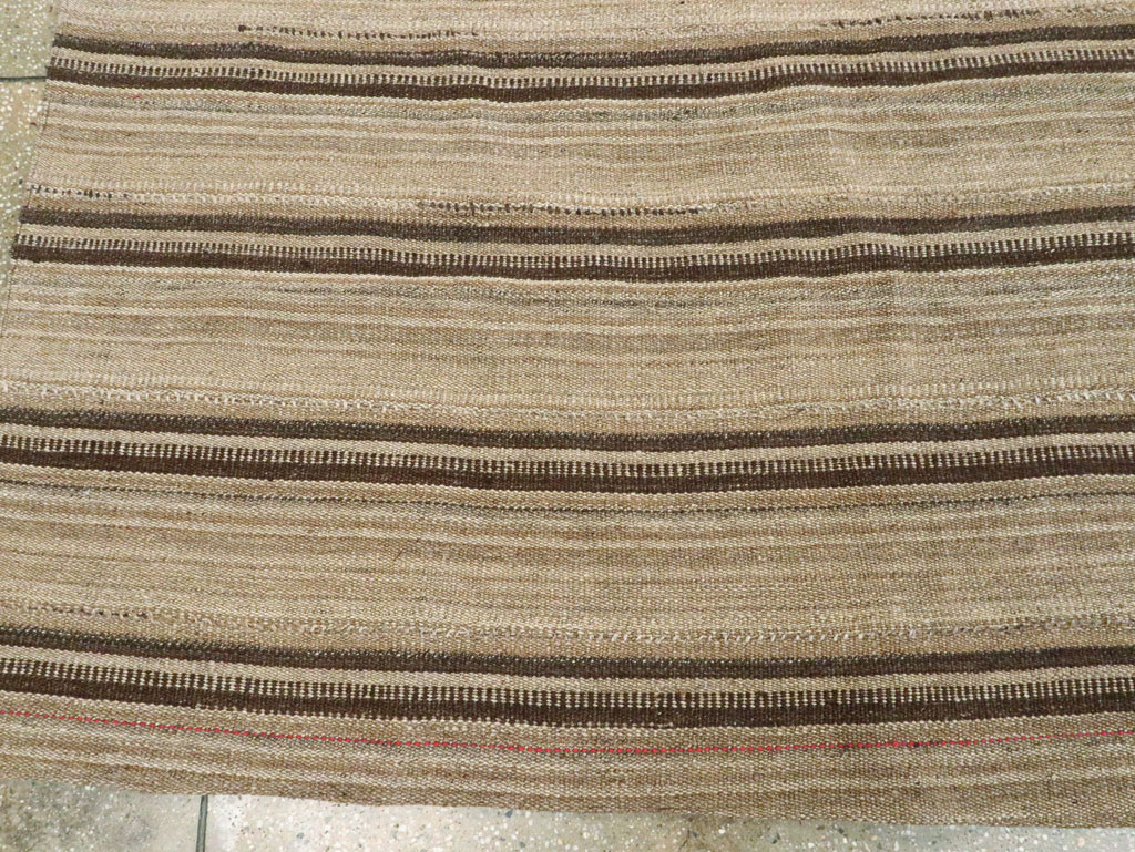 Vintage Persian Flatweave Kilim, No.28535 - Galerie Shabab