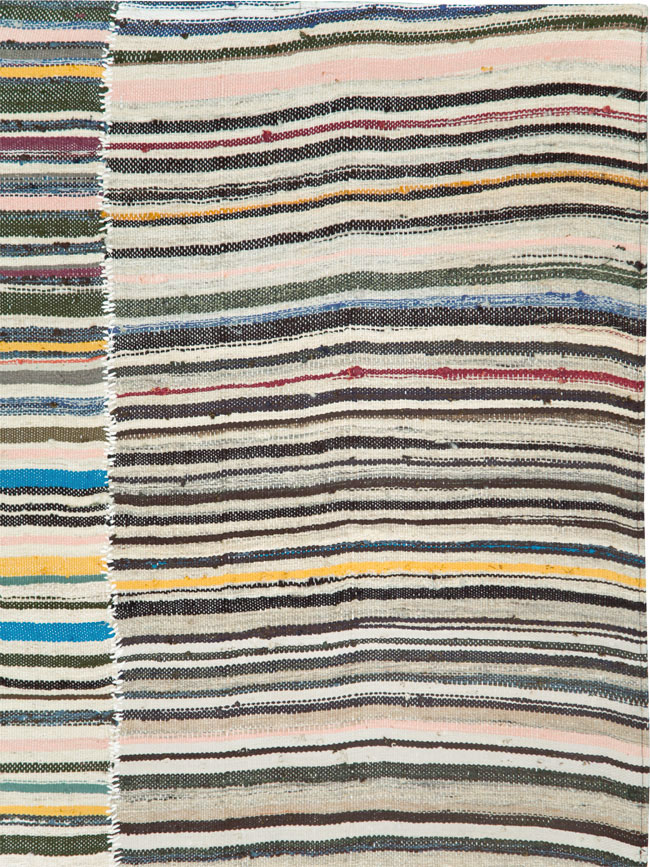 Vintage Persian Flatweave, No.28536 - Galerie Shabab