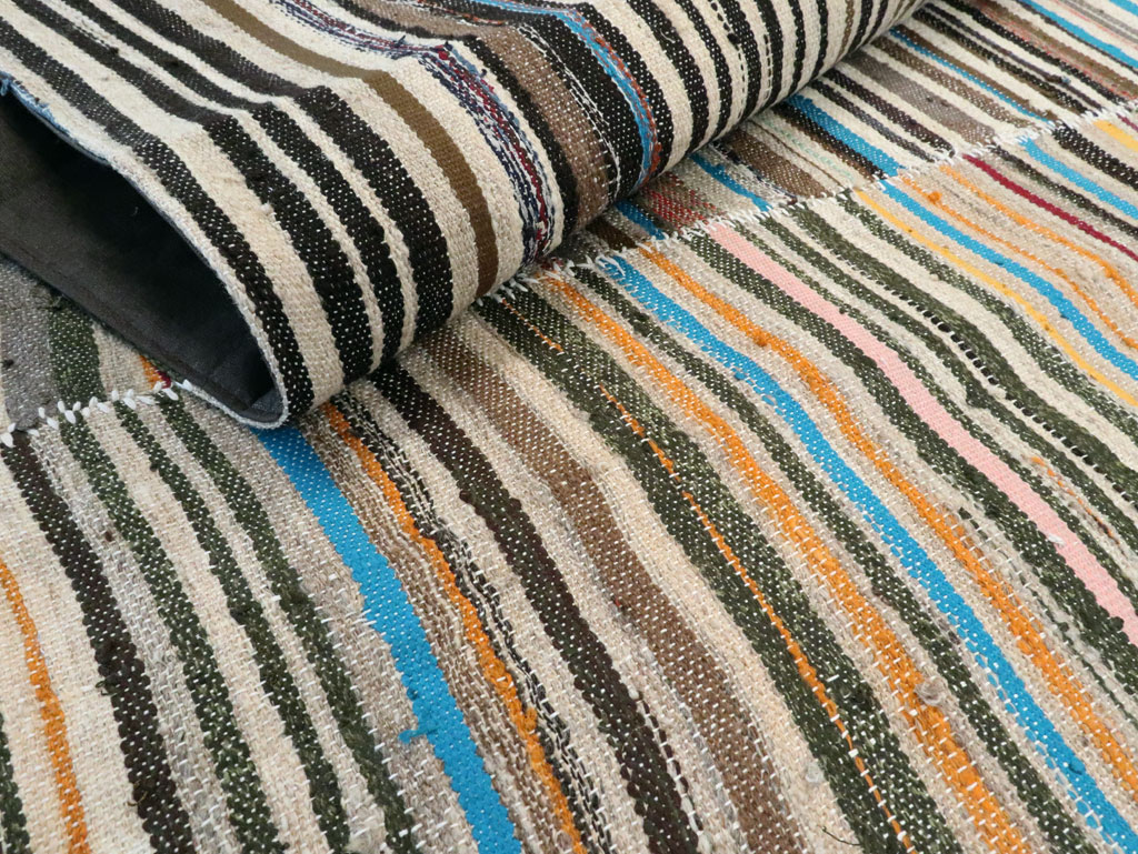 Vintage Persian Flatweave, No.28536 - Galerie Shabab