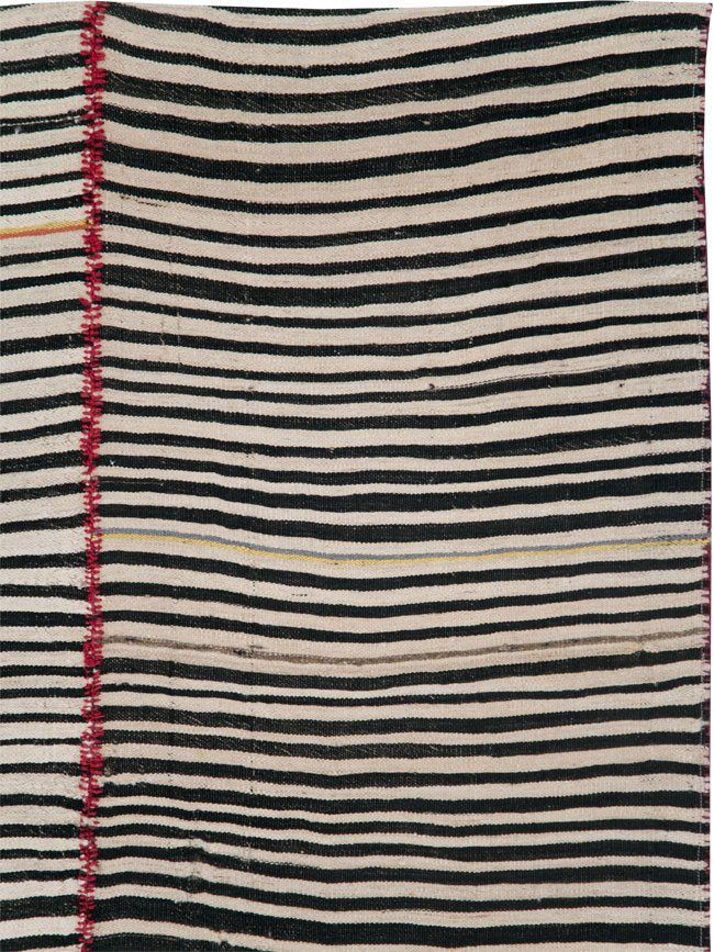 Vintage Persian Flatweave, No.28541 - Galerie Shabab