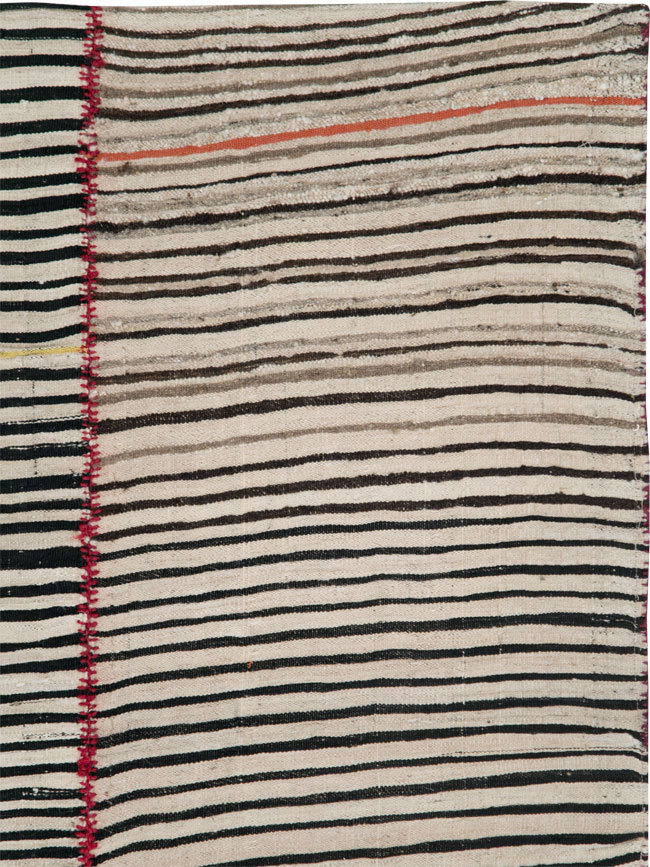 Vintage Persian Flatweave, No.28541 - Galerie Shabab