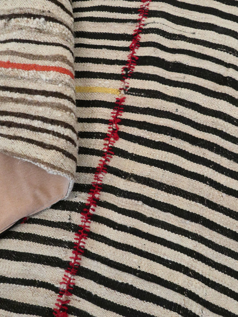 Vintage Persian Flatweave, No.28541 - Galerie Shabab