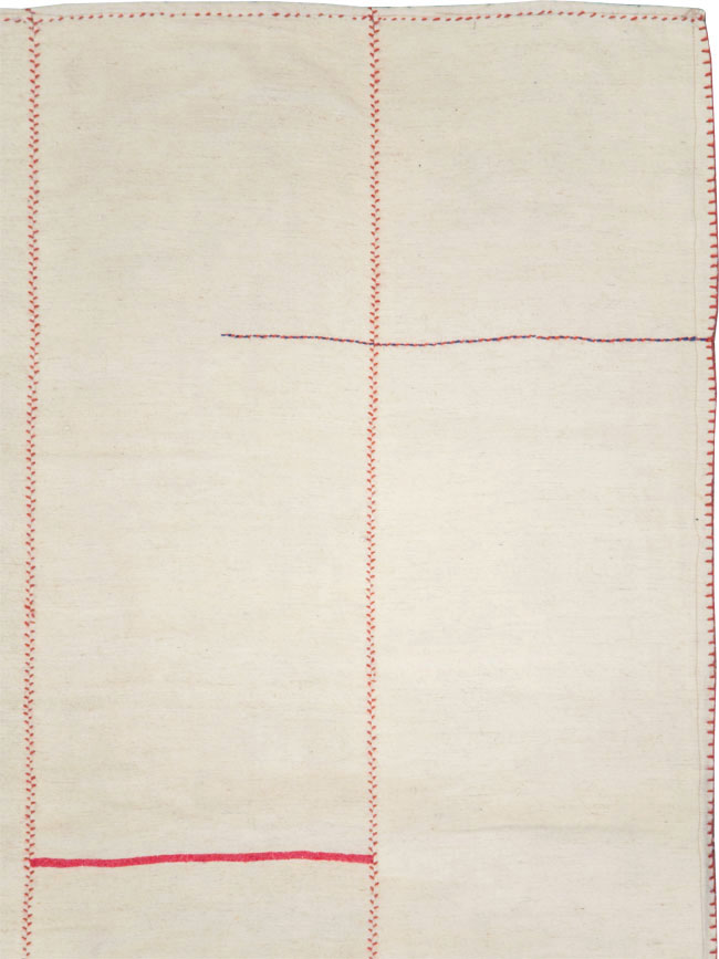 Modern Persian Flatweave Kilim, No.28544 - Galerie Shabab