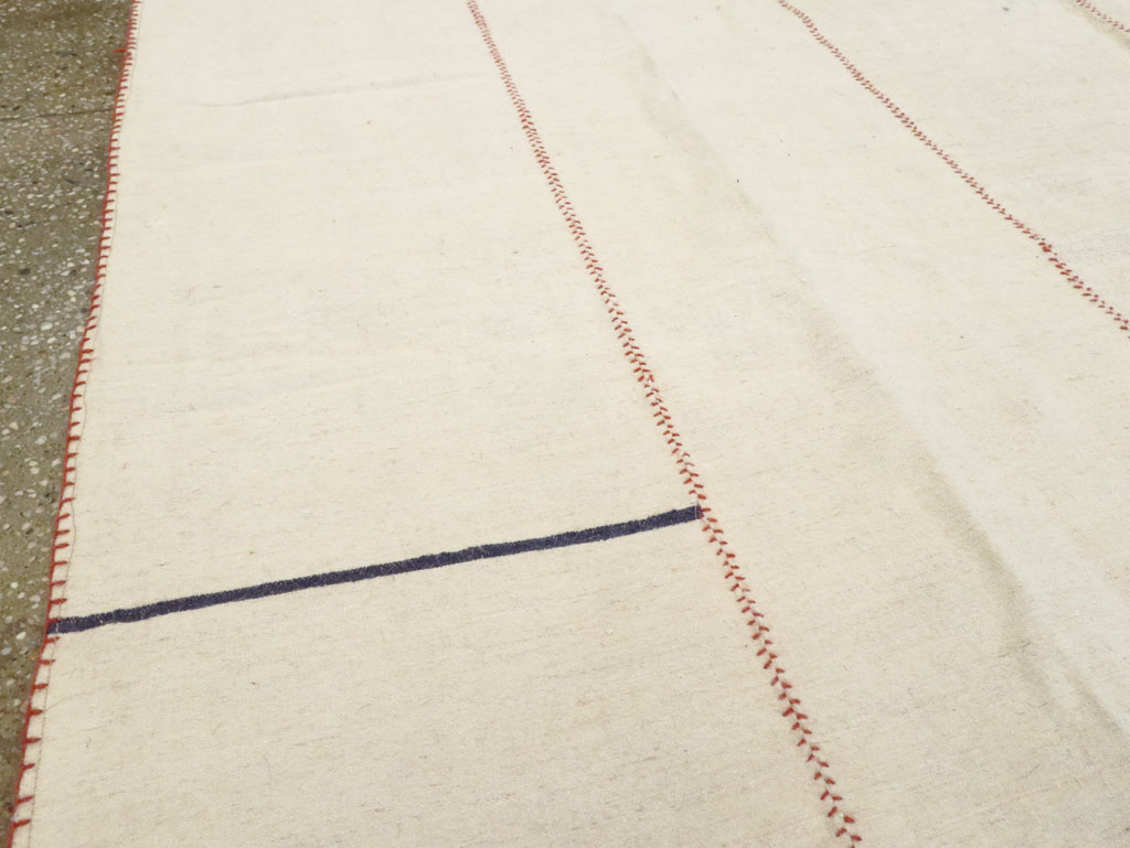 Modern Persian Flatweave Kilim, No.28544 - Galerie Shabab