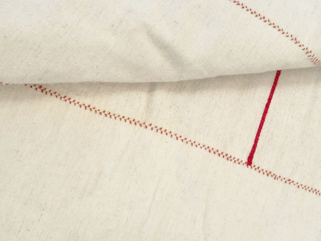 Modern Persian Flatweave Kilim, No.28544 - Galerie Shabab