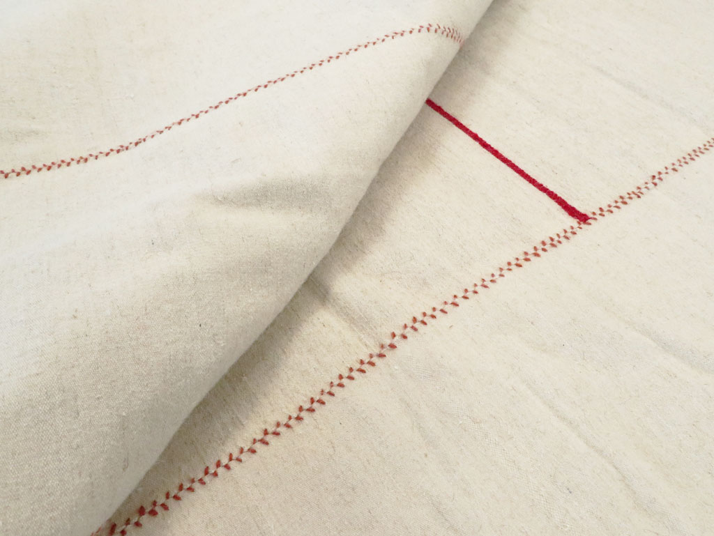 Modern Persian Flatweave Kilim, No.28544 - Galerie Shabab