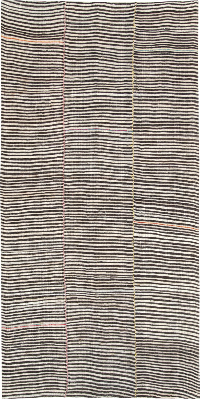 Vintage Persian Flatweave, No.28546 - Galerie Shabab