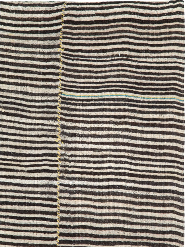 Vintage Persian Flatweave, No.28546 - Galerie Shabab