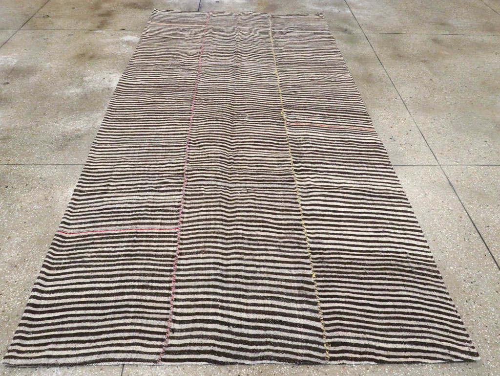 Vintage Persian Flatweave, No.28546 - Galerie Shabab