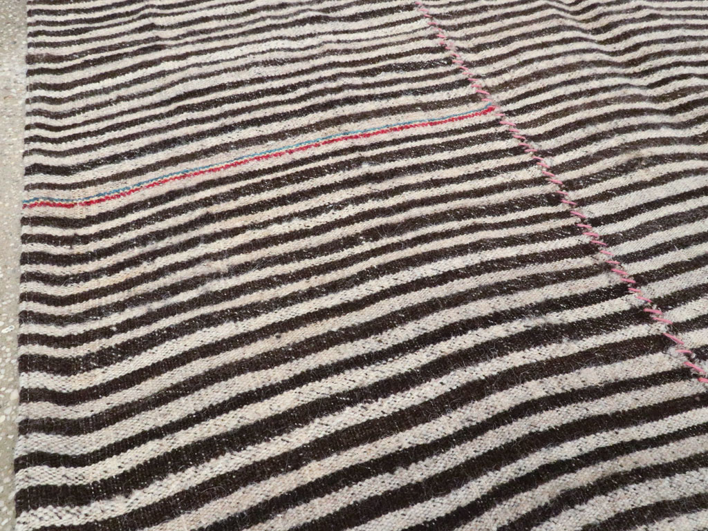 Vintage Persian Flatweave, No.28546 - Galerie Shabab