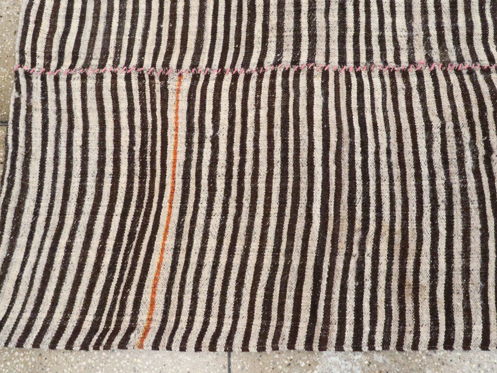 Vintage Persian Flatweave, No.28546 - Galerie Shabab