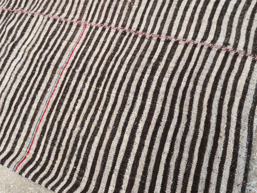 Vintage Persian Flatweave, No.28546 - Galerie Shabab